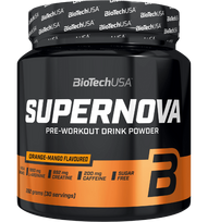 BioTech SuperNova, Orange-Mango, 282 g
