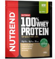 Nutrend 100% Whey protein, Braškių, 1000 g