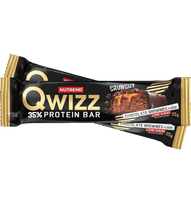 Nutrend Qwizz 35% Protein Bar, Chocolate Brownie, 60 g