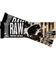 Warrior Raw Protein Flapjack, Cookies & Cream, 75 g