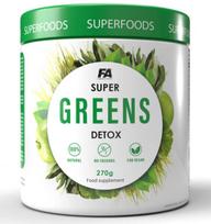 Fitness Authority Super Greens Detox, 270 g