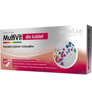 ActivLab MultiVit For Women, 60 kap