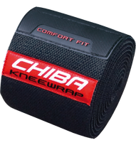 Chiba 40436 Knee Wrap Pro, Black
