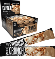 Warrior Crunch Bar, White Chocolate Mocha, 64 g