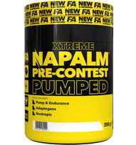 Fitness Authority Napalm Pre-contest Pumped, Cherry-Lemon, 350 g
