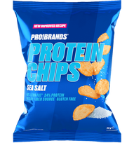 Pro! Brands Protein Chips, Sea Salt, 50 g