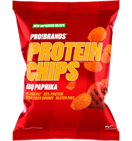 Pro! Brands Protein Chips, BBQ Paprika, 50 g