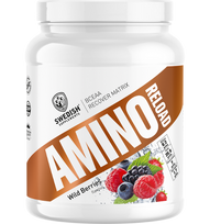 Swedish Supplements Amino Reload, Wild Berries, 1000 g