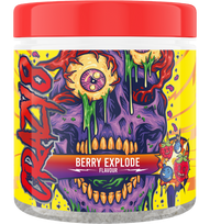 Swedish Supplements Crazy 8, Berry Explode, 325 g