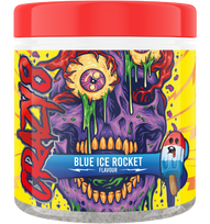 Swedish Supplements Crazy 8, Blue Ice Rocket, 325 g