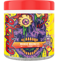 Swedish Supplements Crazy 8, Mango Madness, 325 g