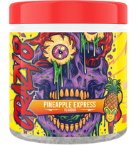 Swedish Supplements Crazy 8, Pineapple Express, 325 g