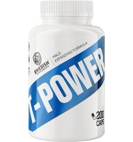 Swedish Supplements T-Power, 200 kap