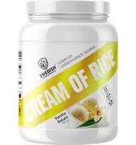 Swedish Supplements Cream of Rice, Vanilla Gelato, 1000 g