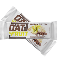 BioTech Oat and Fruits, Chocolate-Banana, 70 g