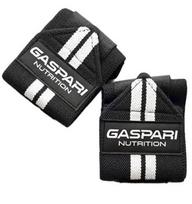 Gaspari Wrist Wraps, Black