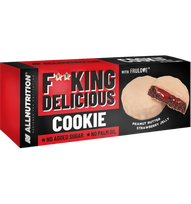 Allnutrition F*cking Delicious Cookie, Peanut Butter Strawberry Jelly, 128 g