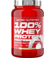 Scitec 100% Whey Protein Professional, Chocolate, 920 g