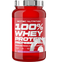 Scitec 100% Whey Protein Professional, Strawberry White Chocolate, 920 g