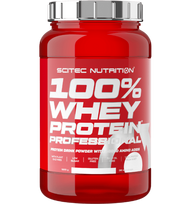 Scitec 100% Whey Protein Professional, Salted Caramel, 920 g