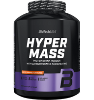 BioTech Hyper Mass, Salted Caramel, 2270 g
