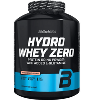 BioTech Hydro Whey Zero, Strawberry, 1816 g