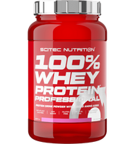 Scitec 100% Whey Protein Professional, Strawberry, 920 g