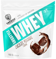 Swedish Supplements Lifestyle Whey, Chocolate Milkshake, 900 g