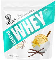 Swedish Supplements Lifestyle Whey, Vanilla Ice, 900 g