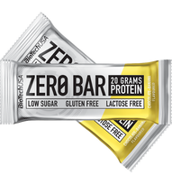 BioTech Zero Bar, Chocolate-Banana, 50 g