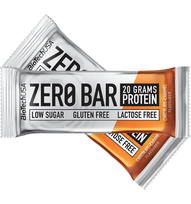 BioTech Zero Bar, Chocolate-Caramel, 50 g
