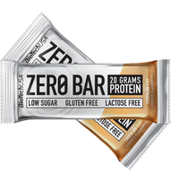 BioTech Zero Bar, Chocolate Chip Cookies, 50 g
