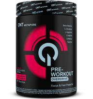 QNT Preworkout Overdrive, Cherry-Lime, 390 g