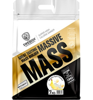 Swedish Supplements Massive Mass, Banana Split, 7000 g