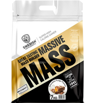 Swedish Supplements Massive Mass, Chocolate Fudge, 7000 g