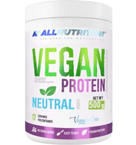 Allnutrition Vegan Protein, Cookie, 500 g