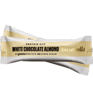 Barebells Protein Bar, White Chocolate Almond, 55 g
