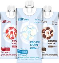 QNT Protein Shake Tetra, Chocolate, 330ml