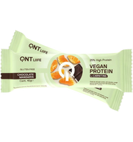 QNT Vegan 25% Protein Bar, Chocolate Mandarin (BB 2026-09-18), 40 g