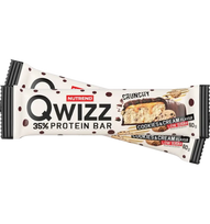Nutrend Qwizz 35% Protein Bar, Cookies & Cream, 60 g