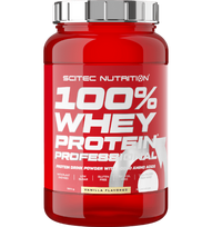Scitec 100% Whey Protein Professional, Vanilla, 920 g