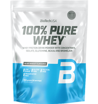 BioTech 100% Pure Whey, Black Biscuit, 1000 g