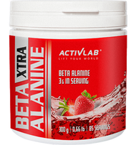 ActivLab Beta Alanine Xtra, Strawberry, 300 g