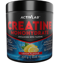 ActivLab Creatine Monohydrate, Lemon, 300 g