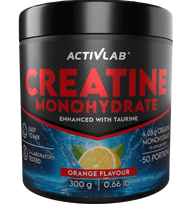 ActivLab Creatine Monohydrate, Orange, 300 g