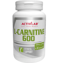ActivLab L-Carnitine 600, 60 kap