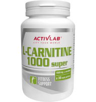 ActivLab L-Carnitine 1000 Super, 30 kap