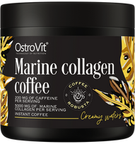 OstroVit Marine Collagen Coffee, Creamy Wafers, 150 g
