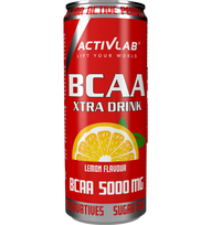 ActivLab Bcaa Xtra Drink, Lemon, 330 ml