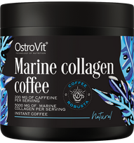OstroVit Marine Collagen Coffee, Natural, 150 g